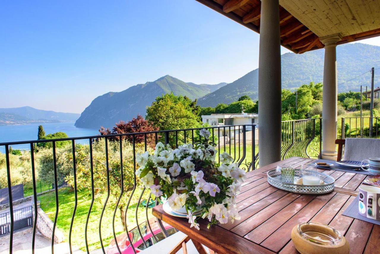Italian Vacation Homes - Longol Riva di Solto Extérieur photo