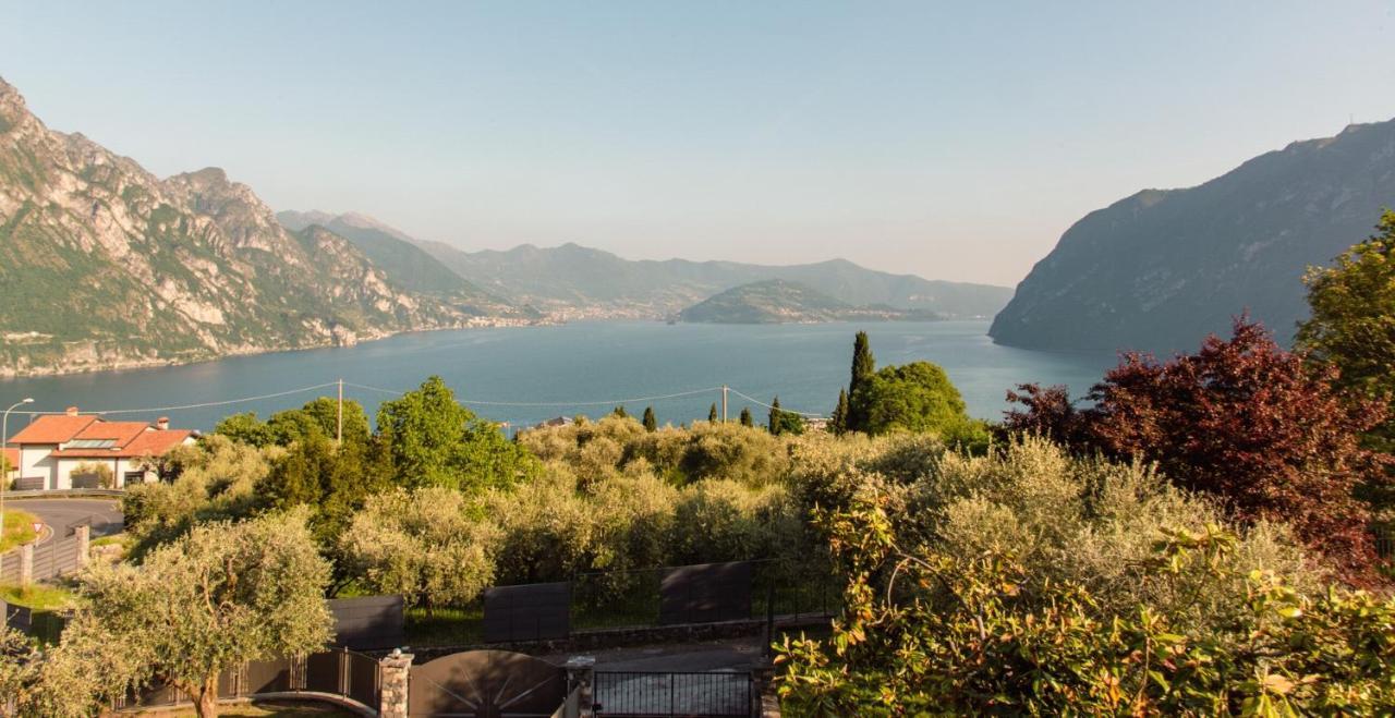 Italian Vacation Homes - Longol Riva di Solto Extérieur photo