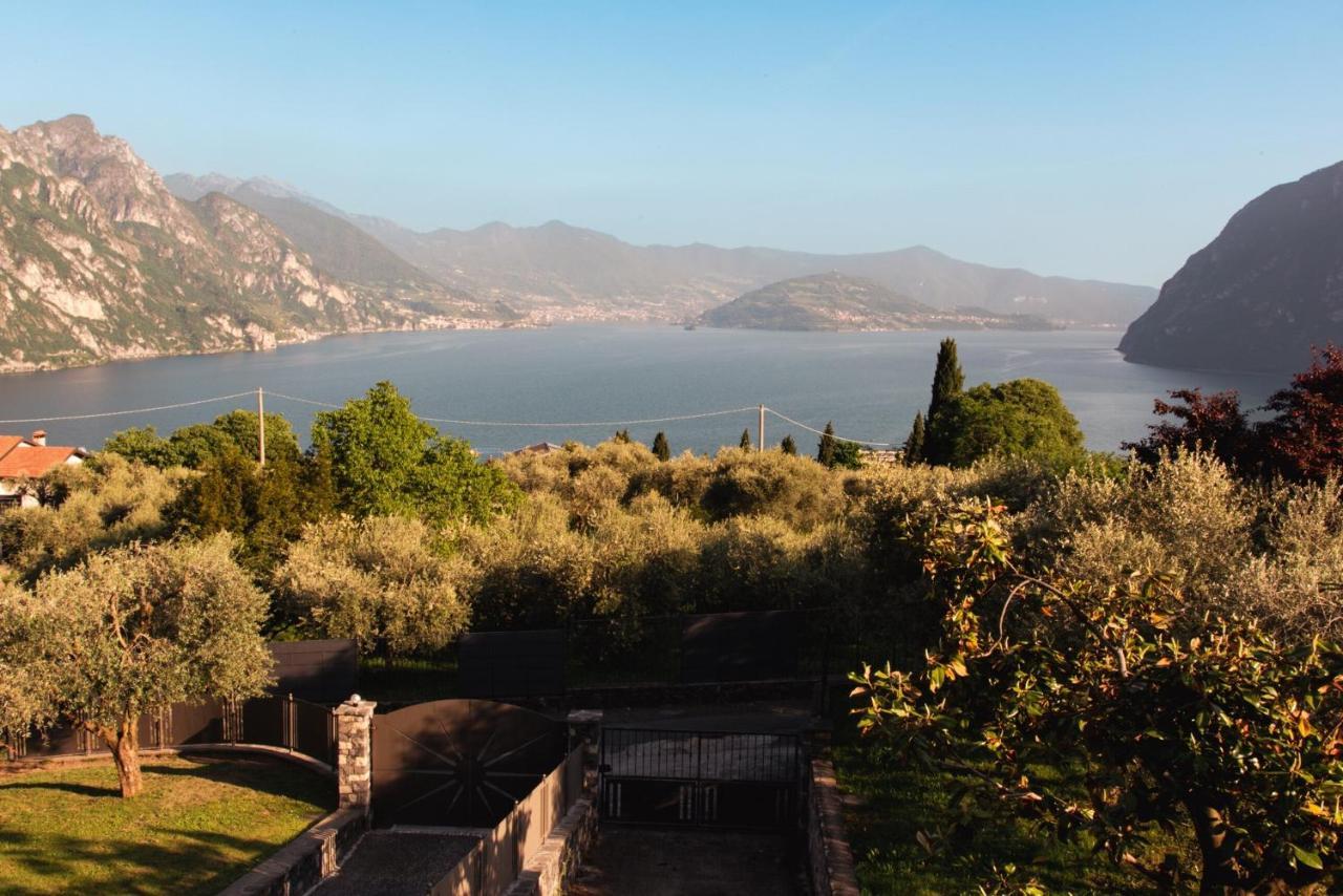 Italian Vacation Homes - Longol Riva di Solto Extérieur photo